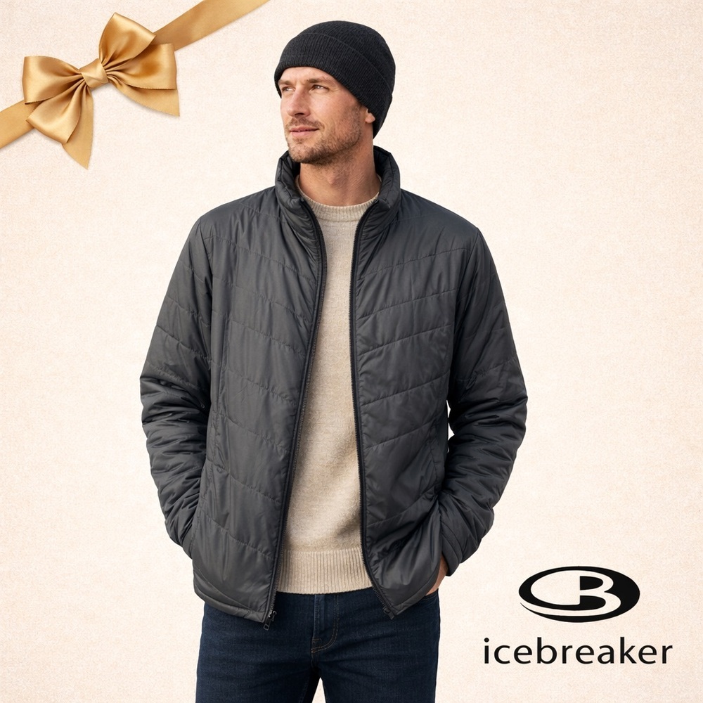 Icebreaker MerinoLoft Helix Insulated Jacket Navy XL